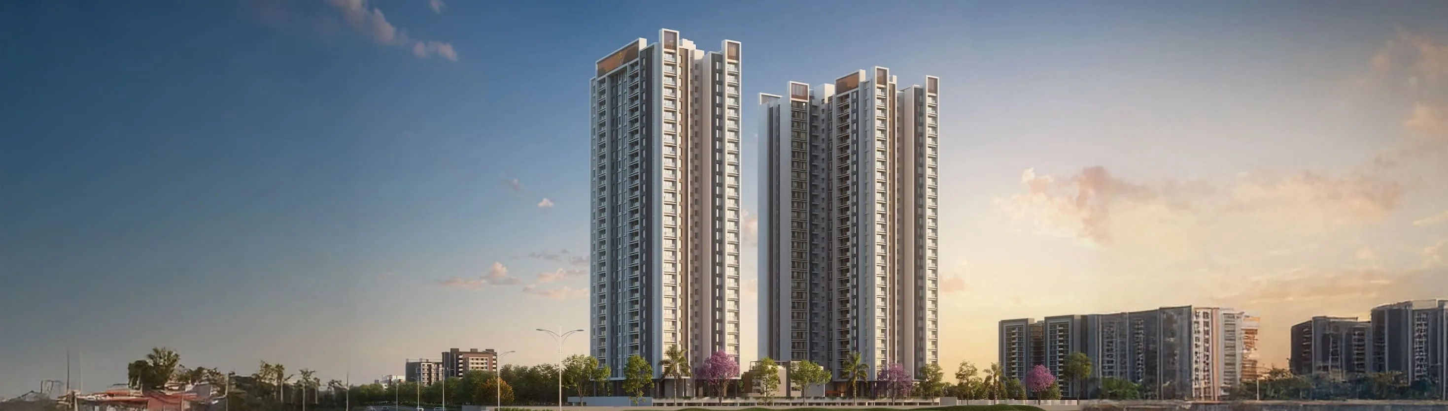 33 Central Avenue – Premium 2 & 3 BHK Luxury Apartments in Wakad, Pune by Garve Group