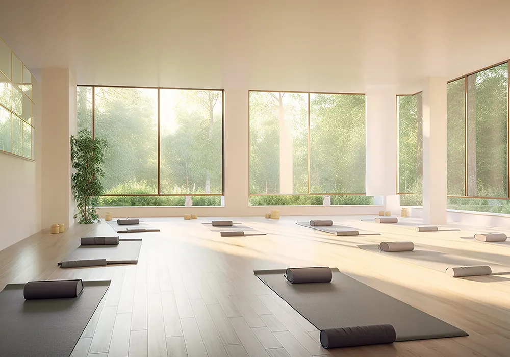 Landscaped gardens and outdoor amenities at 33 Central Avenue, Wakad