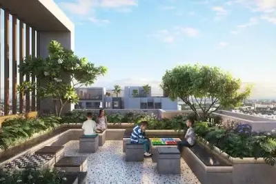 Children's play area at 33 Central Avenue, Prime Wakad, Pune